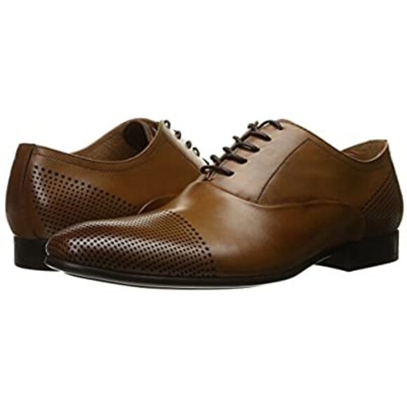 🎁 Kenneth Cole New York Men's Mix-ed Drink Oxford